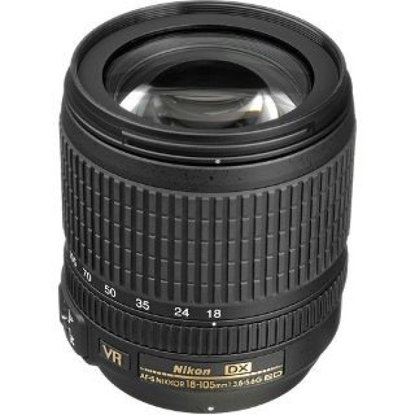 Объектив Nikon 18-105mm f/3.5-5.6G AF-S DX ED VR