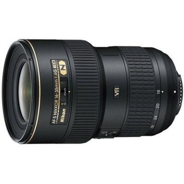 Об'єктив Nikon 16-35mm f/4G AF-S IF-ED VR II
