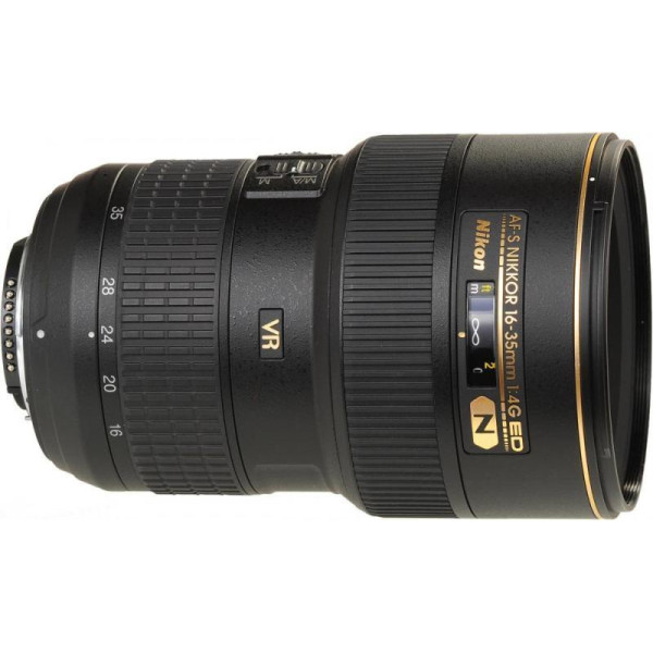 Об'єктив Nikon 16-35mm f/4G AF-S IF-ED VR II