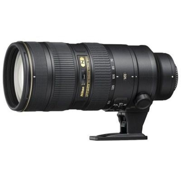 Объектив Nikon 70-200 mm f/2.8G IF-ED AF-S VR II