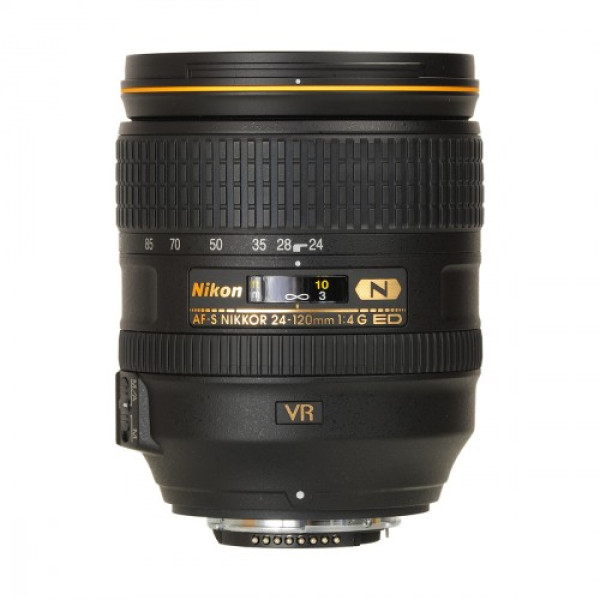 Объектив Nikon 24-120mm f/4G ED VR AF-S