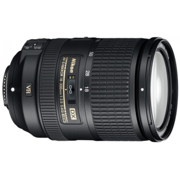 Объектив Nikon 18-300mm f/3.5-5.6G AF-S DX ED VR