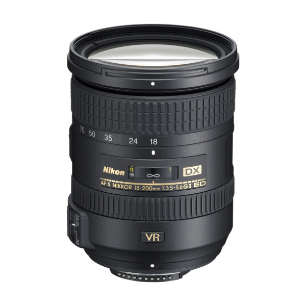 Объектив Nikon 18-200mm f3.5-5.6G AF-S DX ED VR II