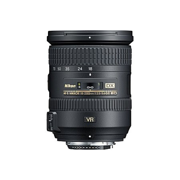 Объектив Nikon 18-200mm f3.5-5.6G AF-S DX ED VR II