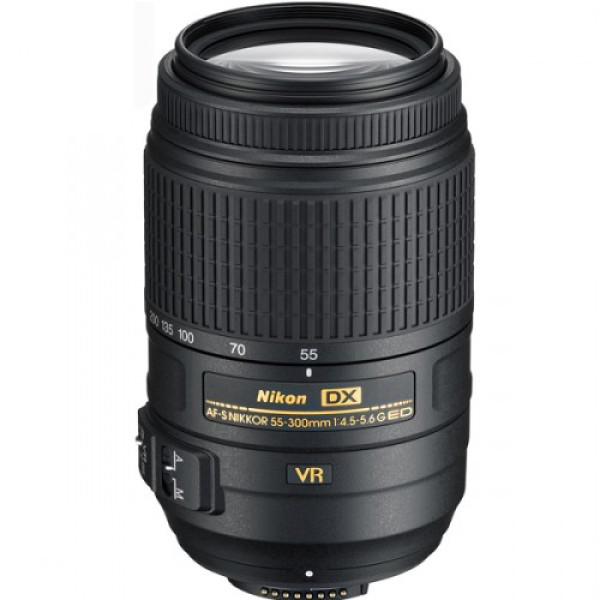 Об'єктив Nikon 55-300mm f/4.5-5.6G AF-S DX VR