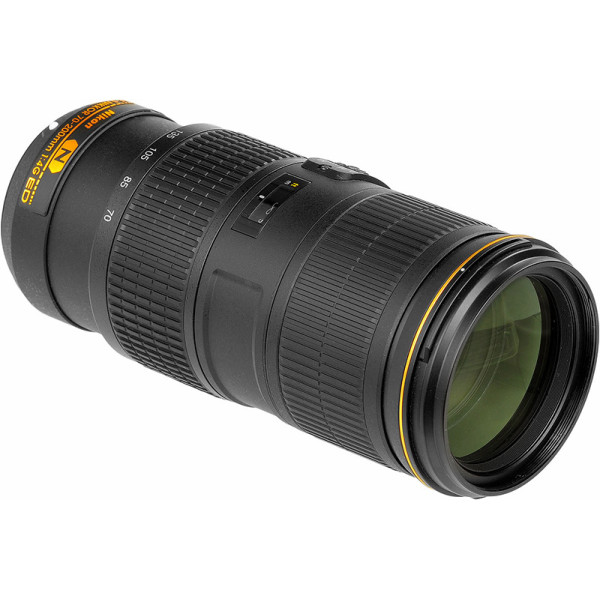 Об'єктив Nikon 70-200mm f/4G ED VR AF-S Nikkor