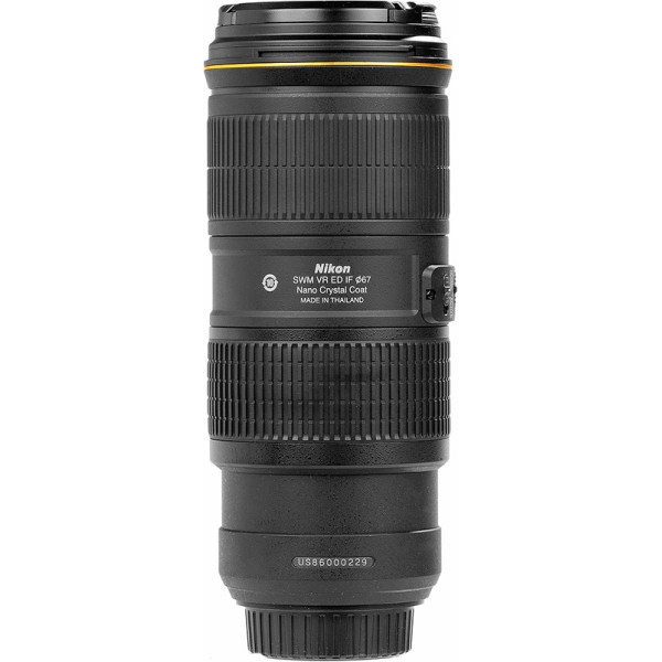 Об'єктив Nikon 70-200mm f/4G ED VR AF-S Nikkor