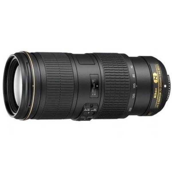 Об'єктив Nikon 70-200mm f/4G ED VR AF-S Nikkor