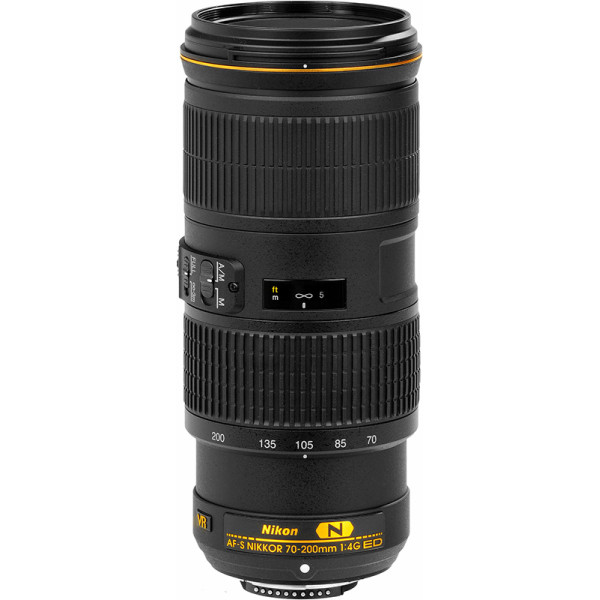 Об'єктив Nikon 70-200mm f/4G ED VR AF-S Nikkor