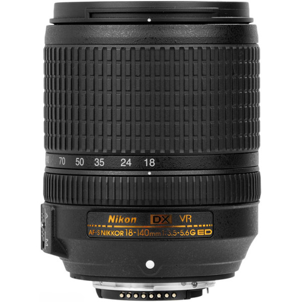 Объектив Nikon 18-140mm f/3.5-5.6G ED VR AF-S DX Nikkor