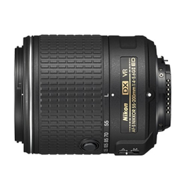 Объектив Nikon 55-200mm f/4-5.6G AF-S ED VR II AF-S NIKKOR