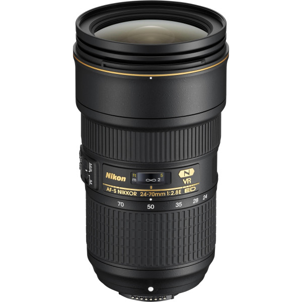 Об'єктив Nikon 24-70mm f/2.8E ED VR AF-S