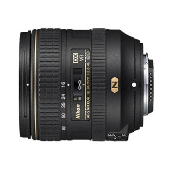 Об'єктив Nikon 16-80mm f/2.8-4E ED VR AF-S DX