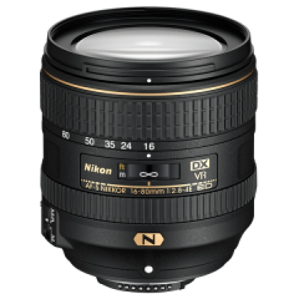 Об'єктив Nikon 16-80mm f/2.8-4E ED VR AF-S DX