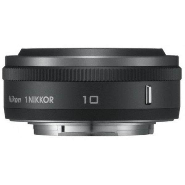 Объектив Nikon 1 NIKKOR 10mm f/2.8 BK