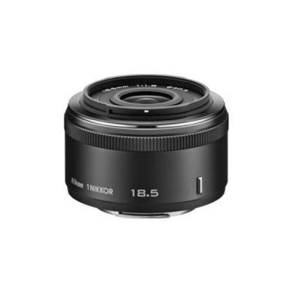 Объектив Nikon 1 NIKKOR 18.5mm f/1.8 Black