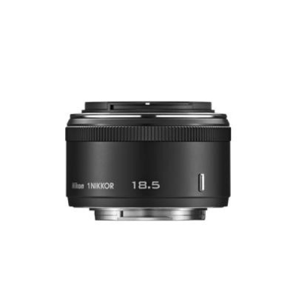 Объектив Nikon 1 NIKKOR 18.5mm f/1.8 Black