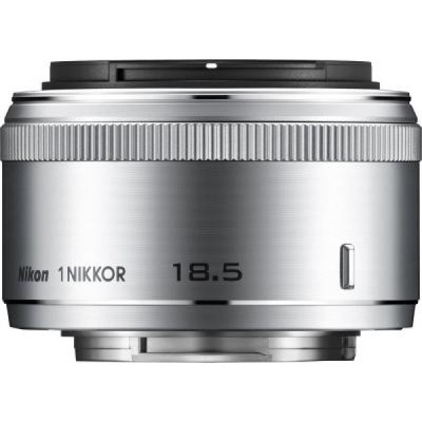 Объектив Nikon 1 NIKKOR 18.5mm f/1.8 Silver
