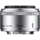 Объектив Nikon 1 NIKKOR 18.5mm f/1.8 Silver