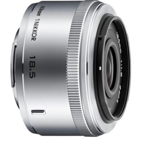 Объектив Nikon 1 NIKKOR 18.5mm f/1.8 Silver