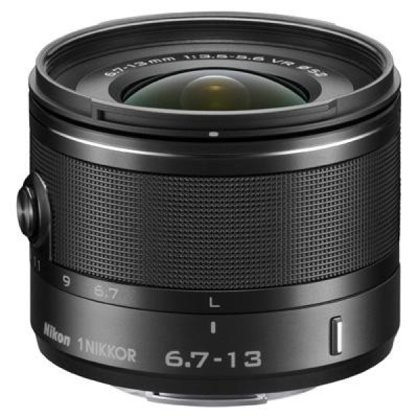 Объектив Nikon 1 NIKKOR 6.7-13mm f/3.5-5.6 Blac VR