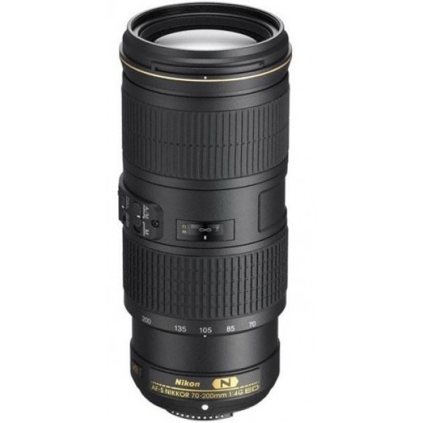 Объектив Nikon 70-200mm f/4.0G ED VR AF-S Nikkor