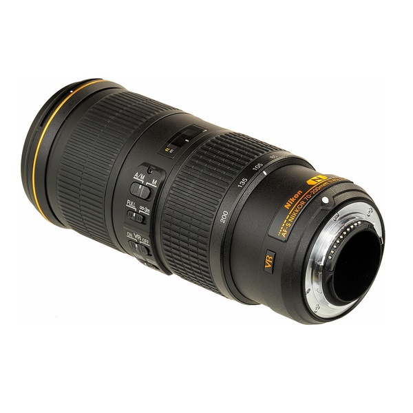 Объектив Nikon 70-200mm f/4.0G ED VR AF-S Nikkor