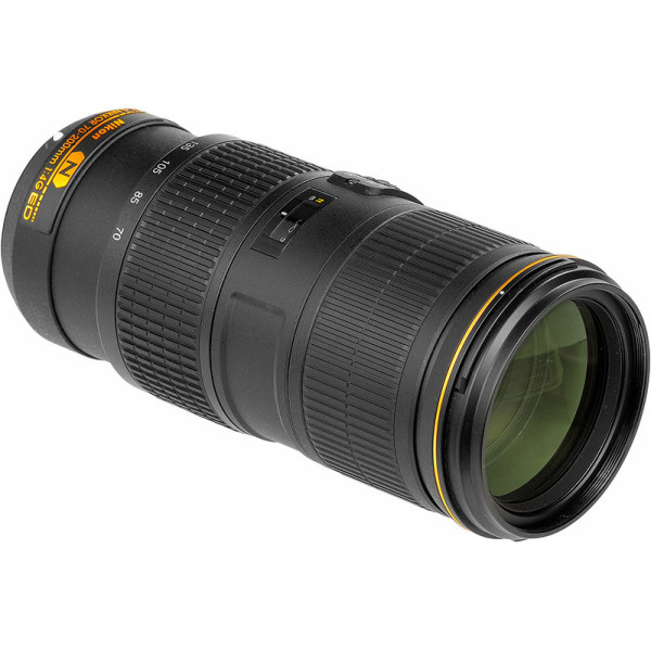 Объектив Nikon 70-200mm f/4.0G ED VR AF-S Nikkor