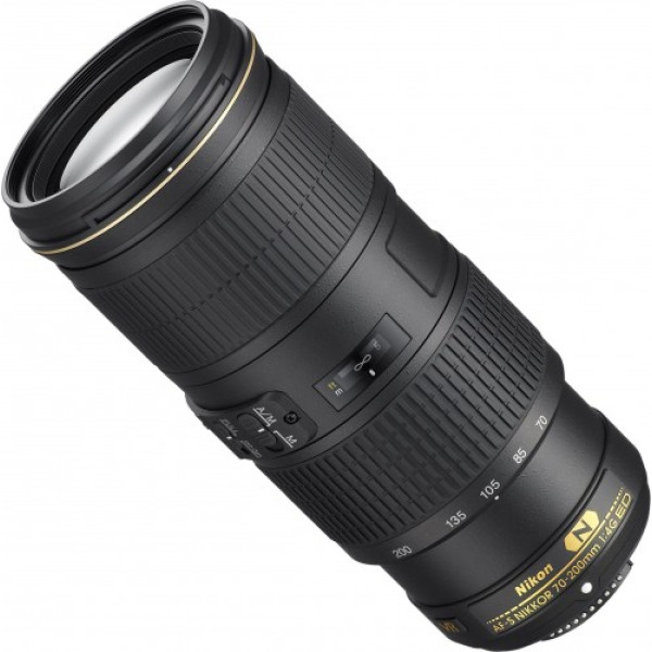 Объектив Nikon 70-200mm f/4.0G ED VR AF-S Nikkor