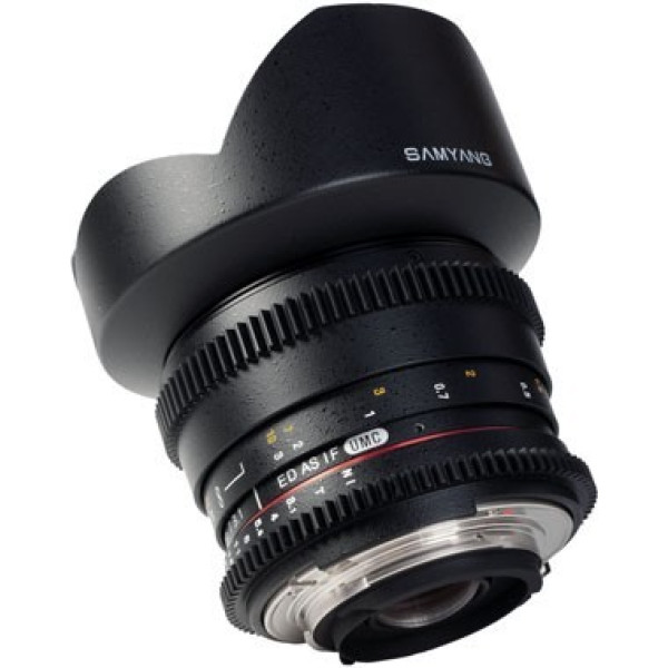 Объектив Samyang 14mm T3.1 ED AS IF UMC Sony A