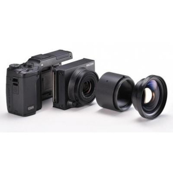 Оптический блок Ricoh S10 24-72mm f/2.2-4.4 VC