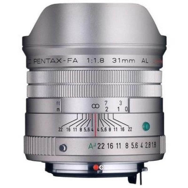 Объектив Pentax SMC FA 31mm f/1.8 AL Limited Silver