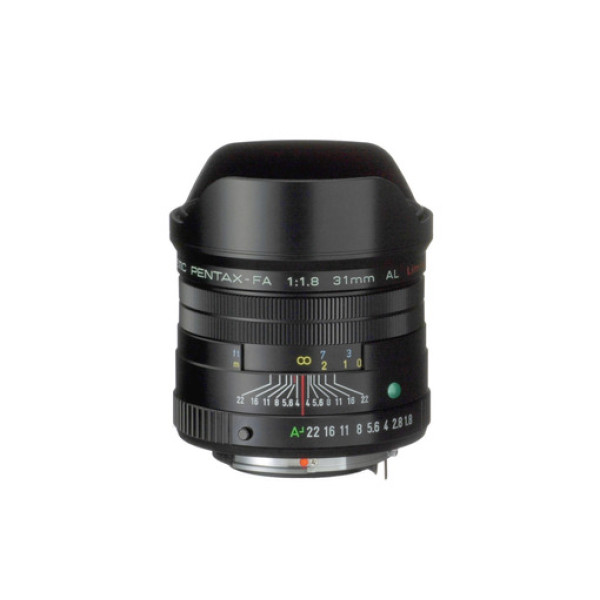 Объектив Pentax SMC FA 31mm f/1.8 AL Limited Black