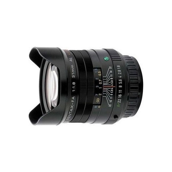 Объектив Pentax SMC FA 31mm f/1.8 AL Limited Black