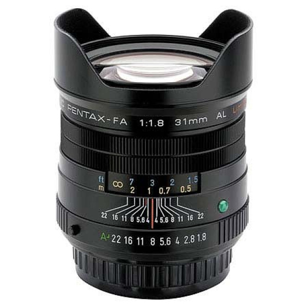 Объектив Pentax SMC FA 31mm f/1.8 AL Limited Black