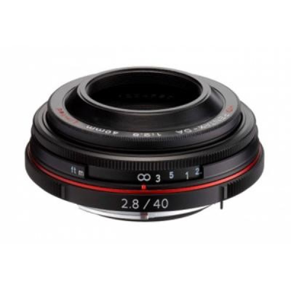 Объектив HD Pentax DA 40mm f/2.8 Limited Black