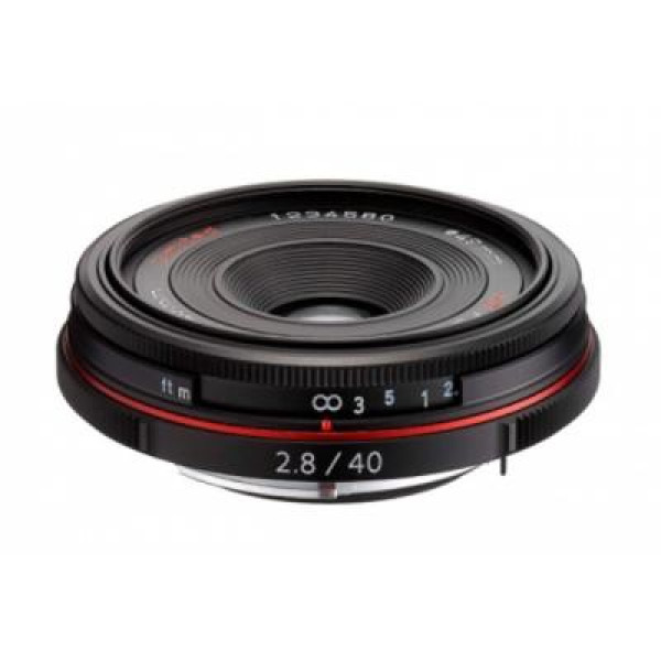 Объектив HD Pentax DA 40mm f/2.8 Limited Black