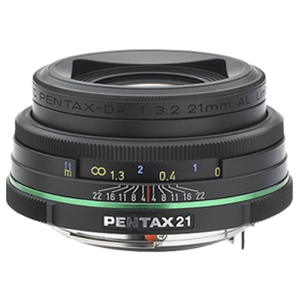 Объектив HD Pentax DA 21mm f/3.2 AL Limited Black