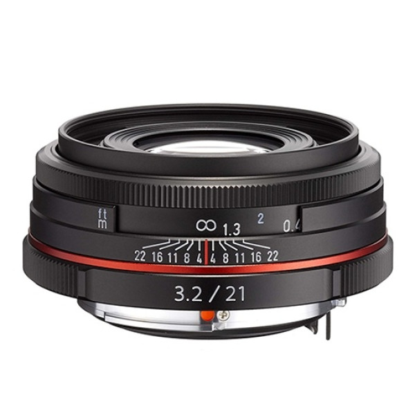 Объектив HD Pentax DA 21mm f/3.2 AL Limited Black
