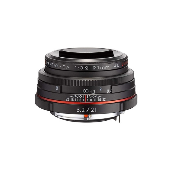 Объектив HD Pentax DA 21mm f/3.2 AL Limited Black