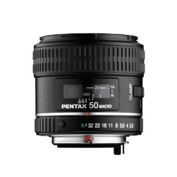 Объектив Pentax SMC D FA Macro 50mm f/2.8