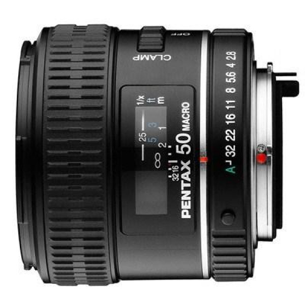 Объектив Pentax SMC D FA Macro 50mm f/2.8