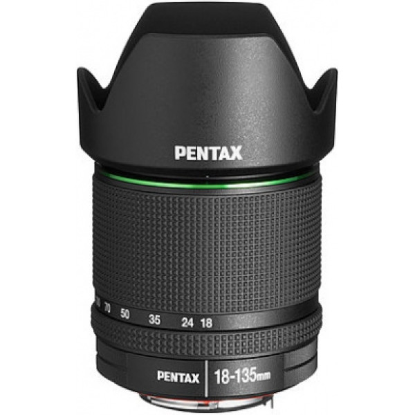 Объектив Pentax SMC DA 18-135mm f/3.5-5.6 ED AL [IF] DC WR