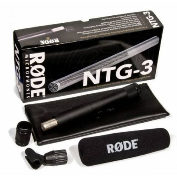Мікрофон Rode NTG-3B (чорний)