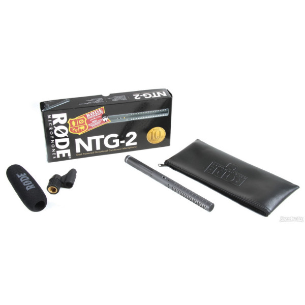 Мікрофон Rode NTG-2