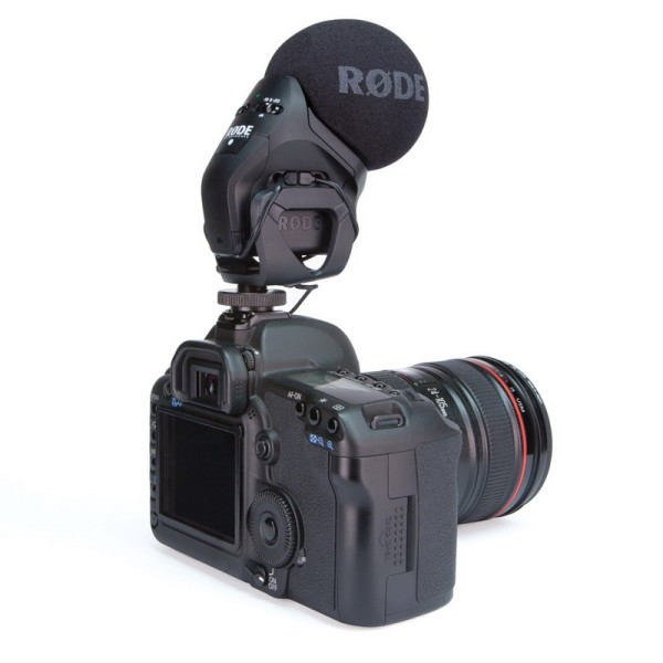 Мікрофон Rode Stereo VideoMic Pro