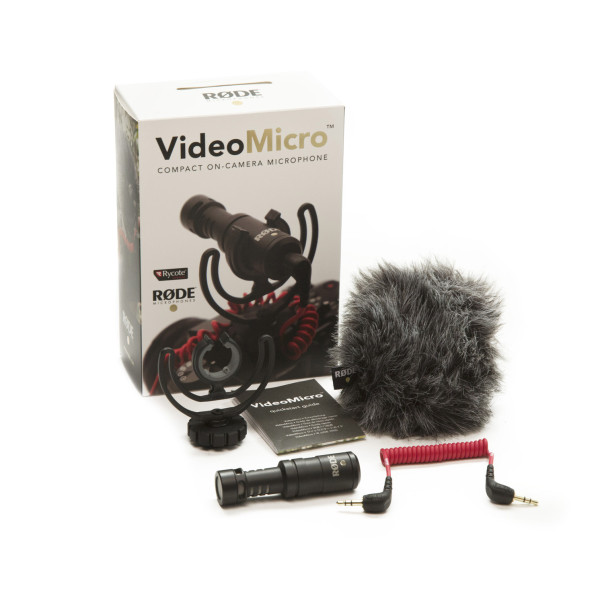 Мікрофон Rode VideoMicro