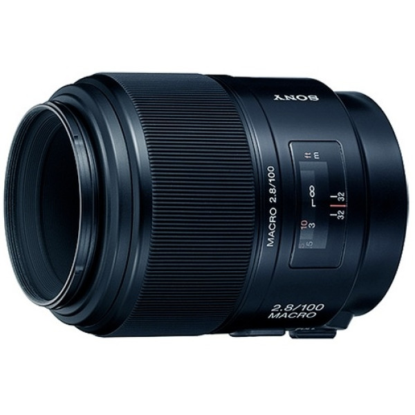 Объектив Sony 100mm, f/2.8 Macro