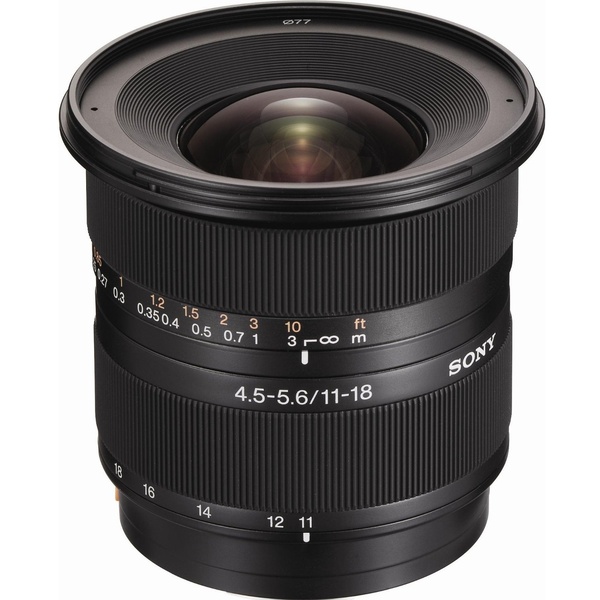 Об'єктив Sony 11-18mm f/4.5-5.6