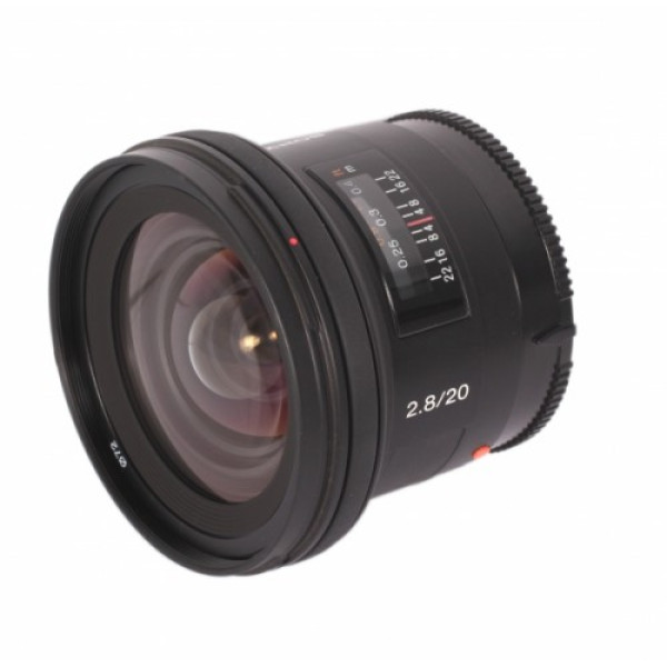 Объектив Sony 20mm f/2.8 DSLR/SLT